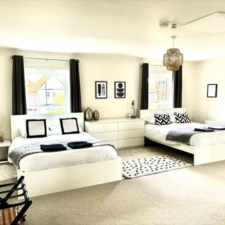 Stansted Coach House Daire Elsenham Dış mekan fotoğraf