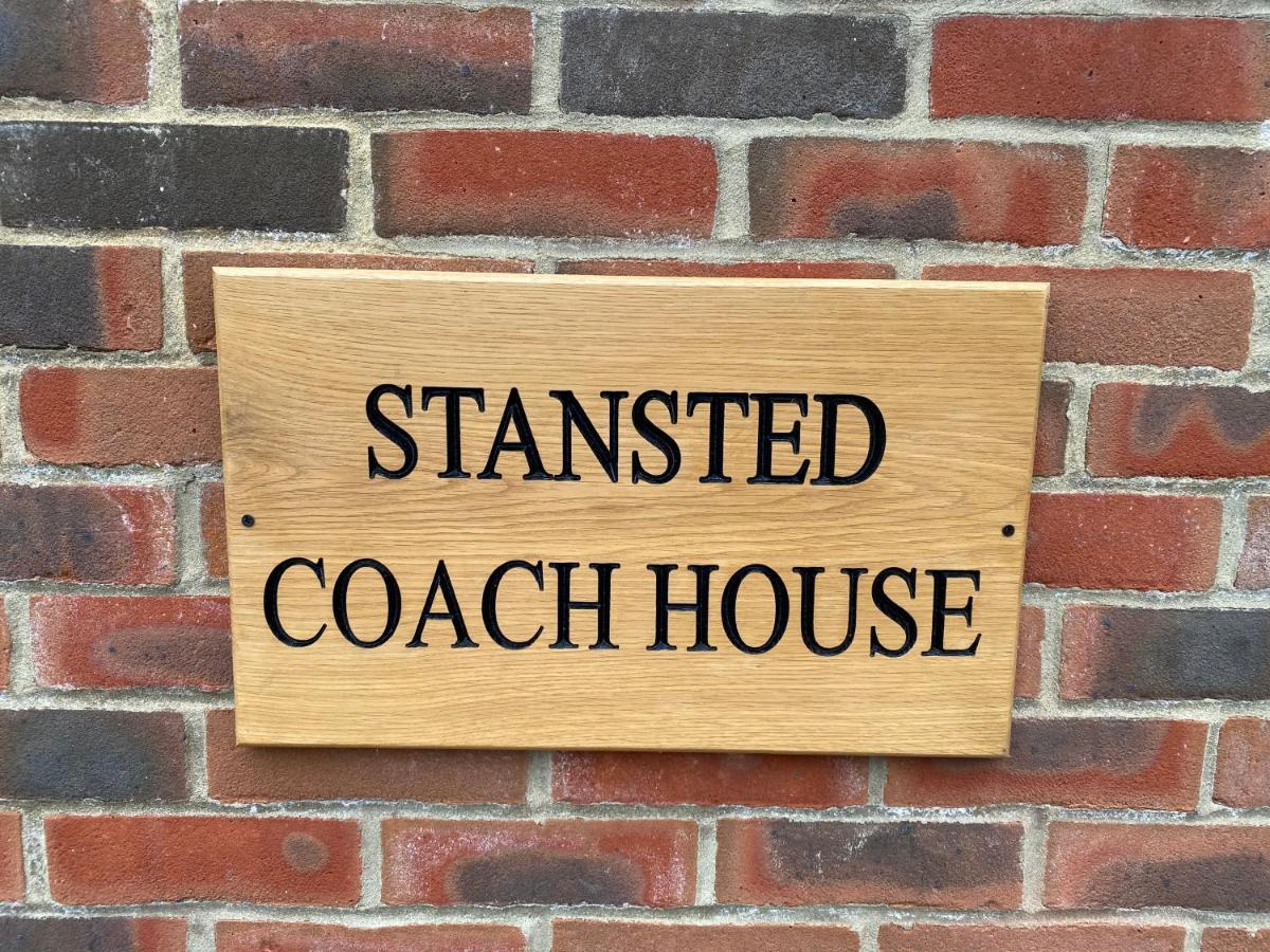 Stansted Coach House Daire Elsenham Dış mekan fotoğraf