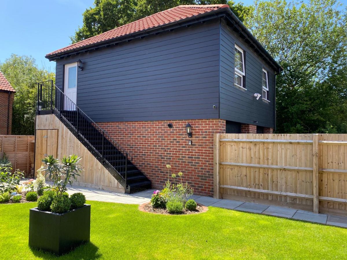 Stansted Coach House Daire Elsenham Dış mekan fotoğraf