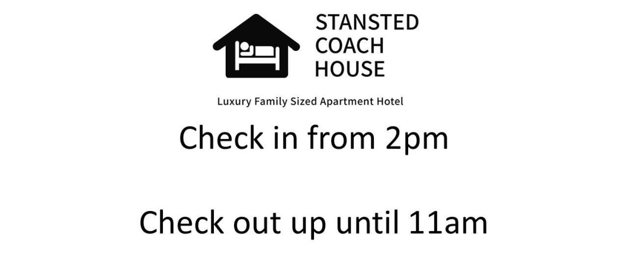 Stansted Coach House Daire Elsenham Dış mekan fotoğraf