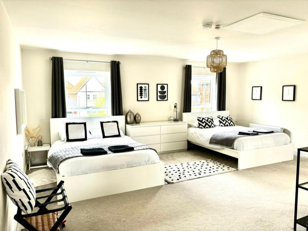 Stansted Coach House Daire Elsenham Dış mekan fotoğraf