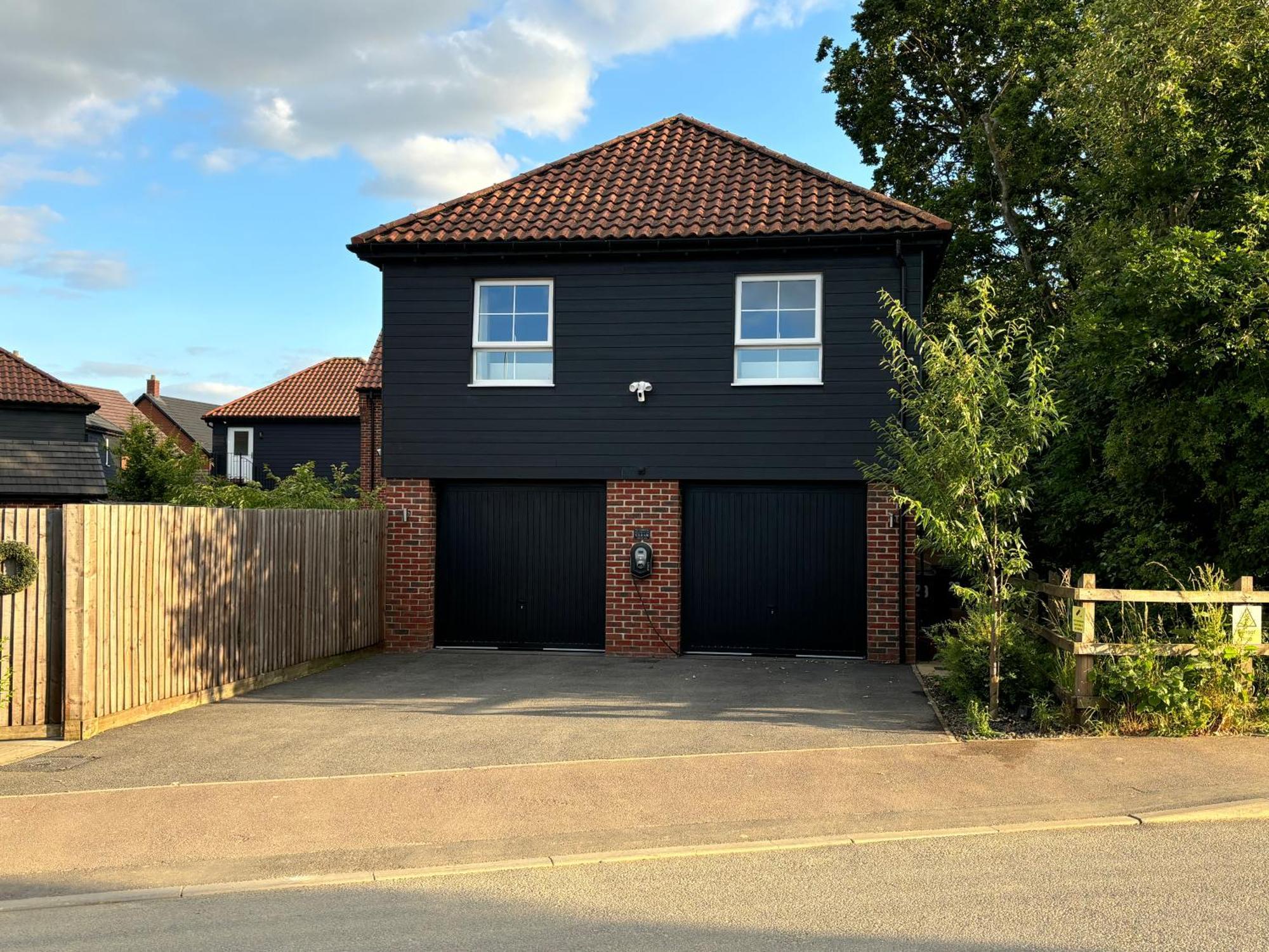 Stansted Coach House Daire Elsenham Dış mekan fotoğraf