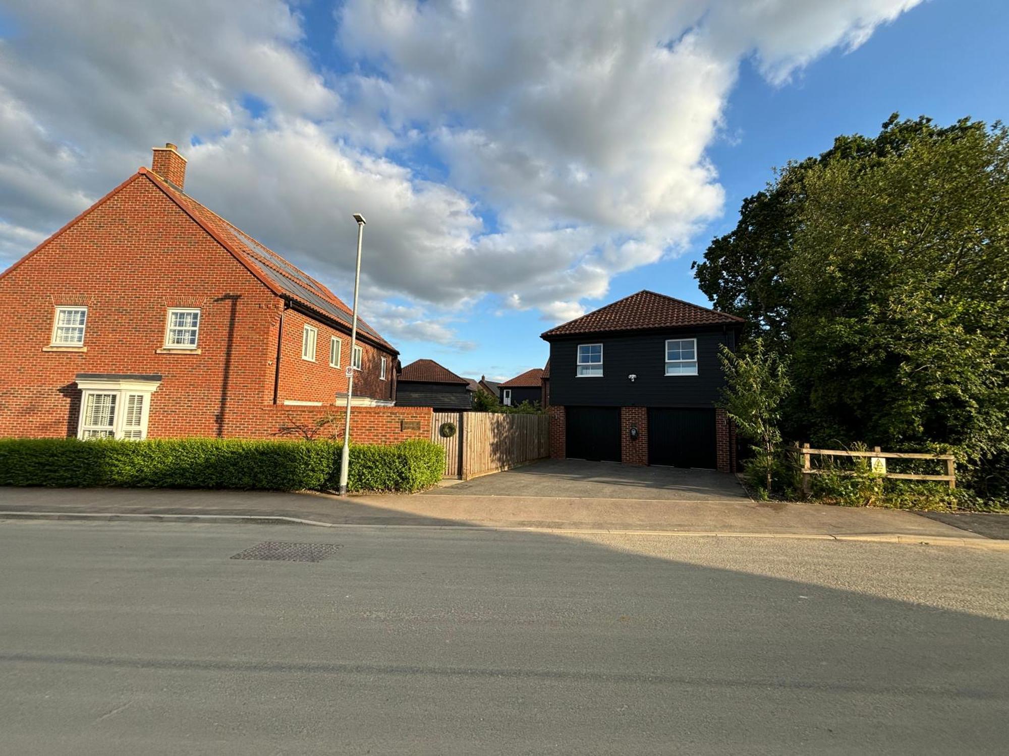 Stansted Coach House Daire Elsenham Dış mekan fotoğraf