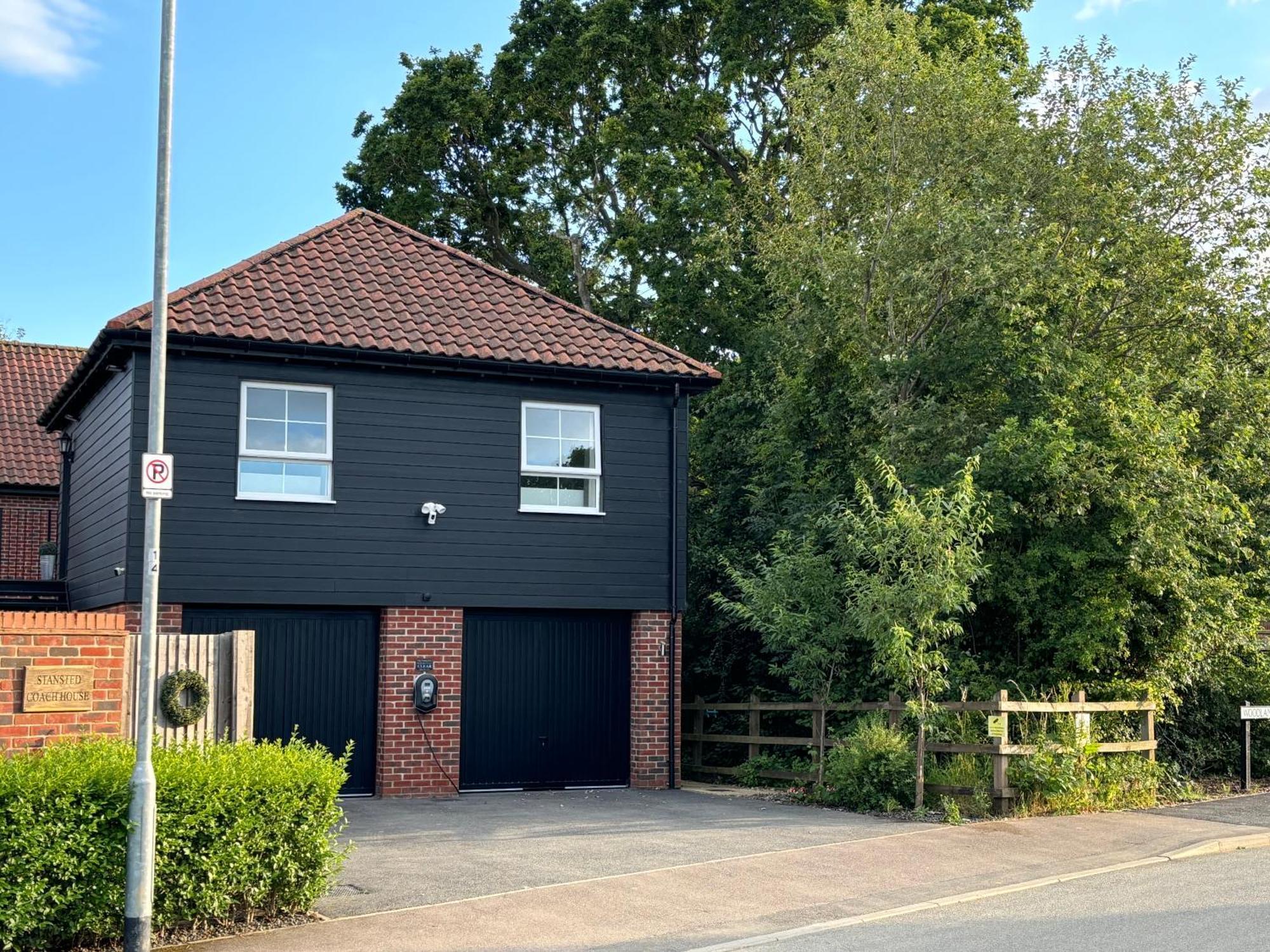 Stansted Coach House Daire Elsenham Dış mekan fotoğraf