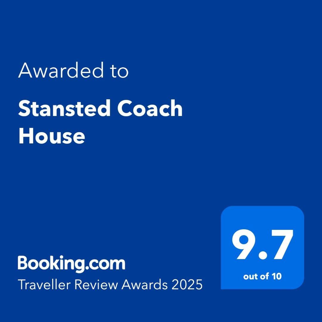 Stansted Coach House Daire Elsenham Dış mekan fotoğraf